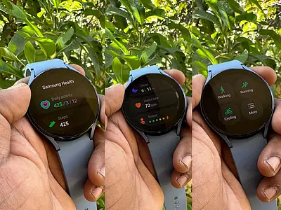Wearable samsung watch on sale
